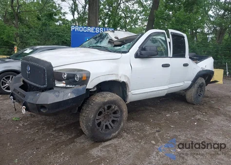 2006 Dodge Ram 2500 Slt/Trx4 Off Road/Sport/Power Wagon из США, поврежденный, VIN 3D7KS28C56G284636